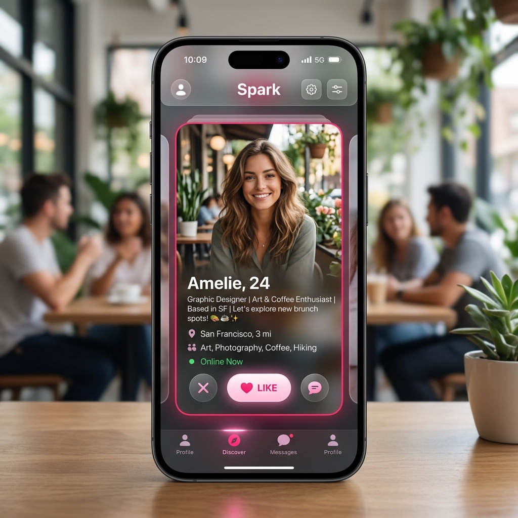 Everlasting App Interface